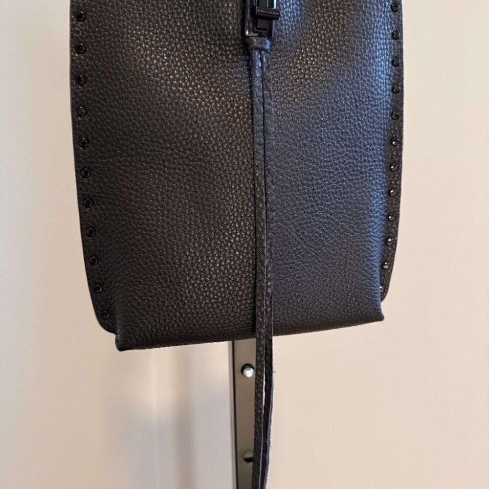 Rebecca Minkoff Darren North/South Leather Crossbody Bag - Picture 5 of 6